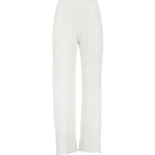 Straight Trousers , female, Sizes: XS - Antonelli Firenze - Modalova