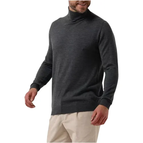 Herren Rollkragenpullover , Herren, Größe: M - Profuomo - Modalova