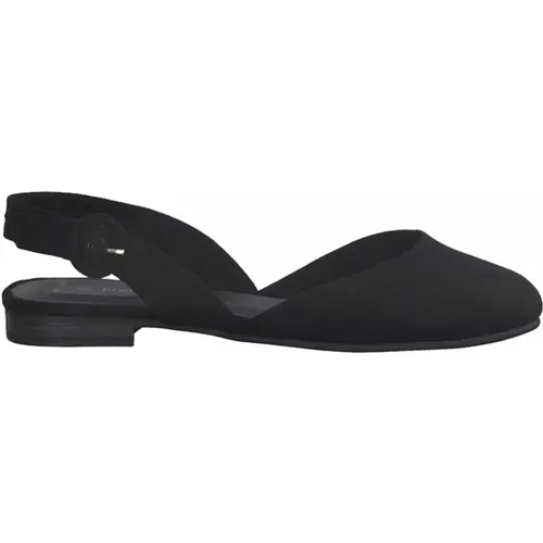 Flat Sandals for Women , female, Sizes: 4 UK - marco tozzi - Modalova