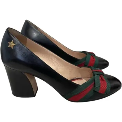 Pre-owned Leder heels Gucci Vintage - Gucci Vintage - Modalova