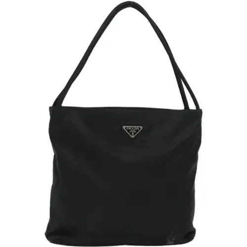 Pre-owned Nylon prada-bags , female, Sizes: ONE SIZE - Prada Vintage - Modalova