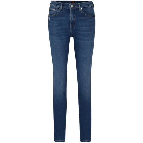 Jeans , Damen, Größe: W27 - Hugo Boss - Modalova