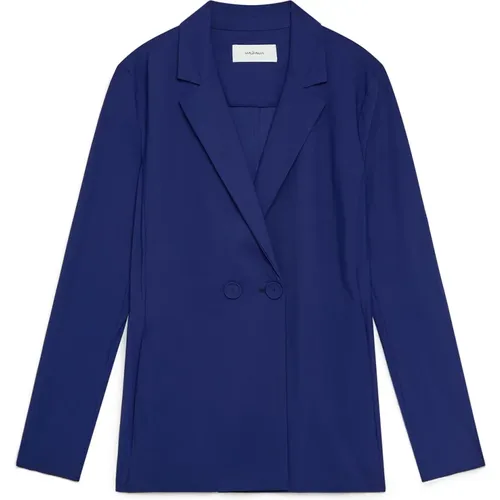 Soft Jersey Jacket , female, Sizes: M, L - Maliparmi - Modalova