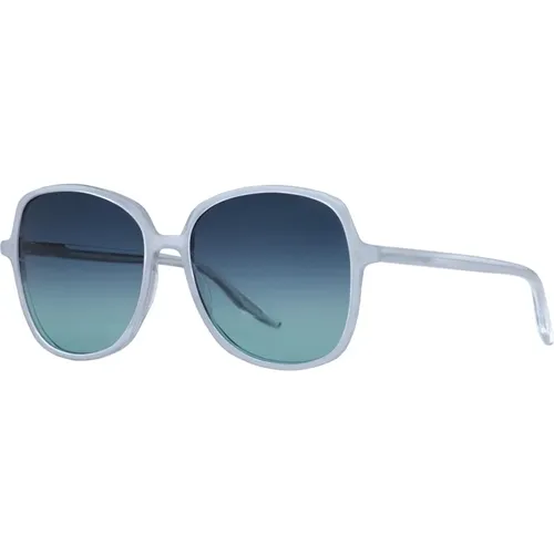 Transparente Blau Getönte Sonnenbrille - Barton Perreira - Modalova