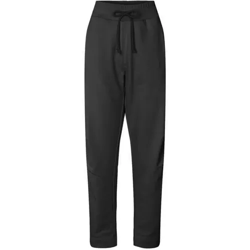 Sevim Sweatpants mit Plissierten Details , Damen, Größe: XS - Rabens Saloner - Modalova