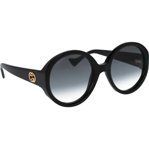 Iconic Sunglasses for Women , female, Sizes: 56 MM - Gucci - Modalova