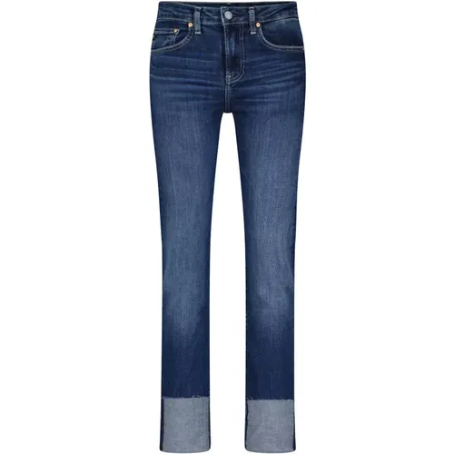 Girlfriend Style High-Waist Jeans , Damen, Größe: W26 - adriano goldschmied - Modalova