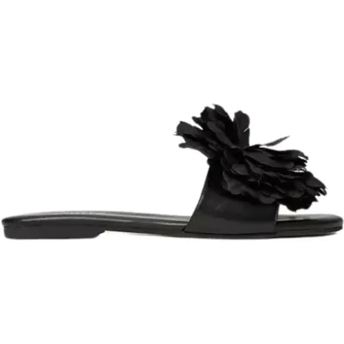 Flower Slide Sandals , female, Sizes: 3 UK - Twinset - Modalova