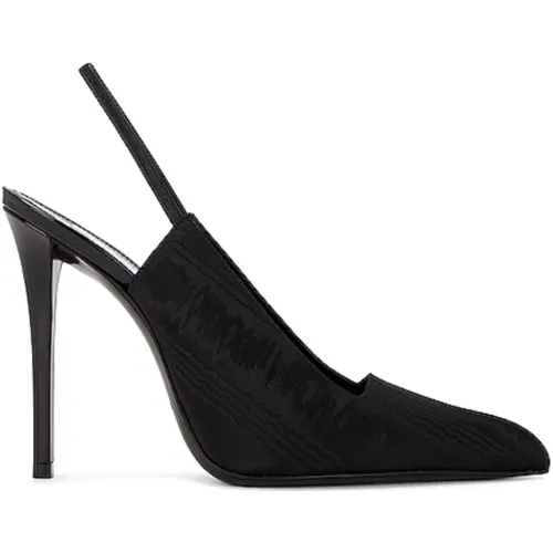 Elegante Decollete Schuhe , Damen, Größe: 38 1/2 EU - Saint Laurent - Modalova