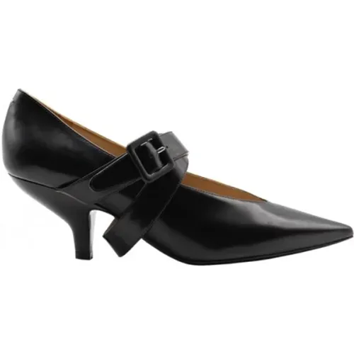 Tango Mary-Jane Court Shoes , female, Sizes: 6 UK, 3 UK - Maison Margiela - Modalova