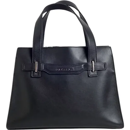 Smooth Leather Posh Handbag , female, Sizes: ONE SIZE - Orciani - Modalova