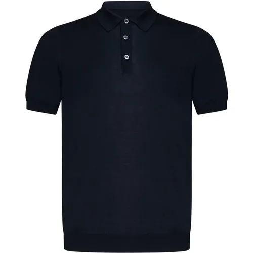 Men&amp;#39;s Clothing T-Shirts &amp;amp; Polos Blue Ss23 , male, Sizes: 4XL, S, 3XL, M - Drumohr - Modalova