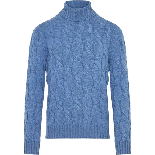 Luxuriöser Cashmere Rollkragenpullover - Gran Sasso - Modalova