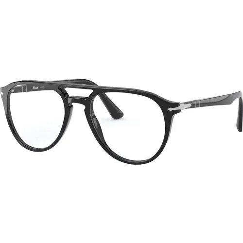 Stilvolle Brille in Blauer Farbe , Herren, Größe: 52 MM - Persol - Modalova