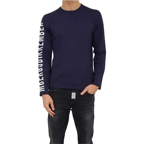 Sweater , male, Sizes: 3XL, L, XL, M - Bikkembergs - Modalova