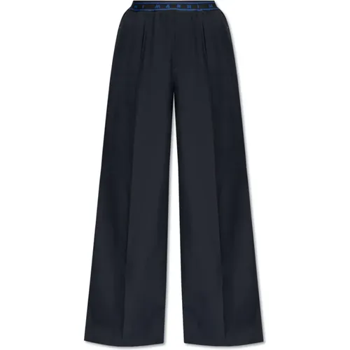 Wool trousers , female, Sizes: 2XS, XS - Marni - Modalova