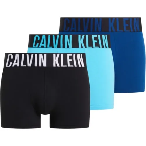 Baumwoll Boxershorts , Herren, Größe: L - Calvin Klein - Modalova