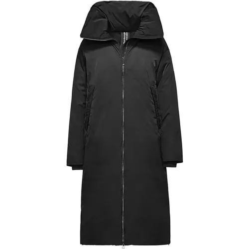 Winter Chic Long Down Jacket , female, Sizes: 3XL, XL, M - BomBoogie - Modalova