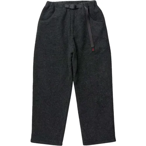 Wool Charcoal Pants , male, Sizes: S, XS - Gramicci - Modalova