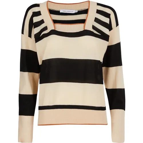 Knitwear , female, Sizes: S, M - Simona Corsellini - Modalova