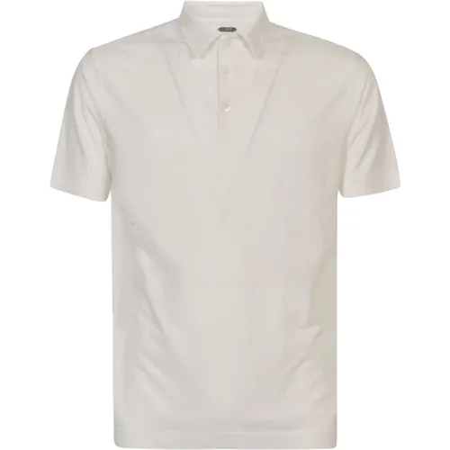 Classic Polo Shirt , male, Sizes: 4XL, 3XL, M, 5XL, S - Zanone - Modalova