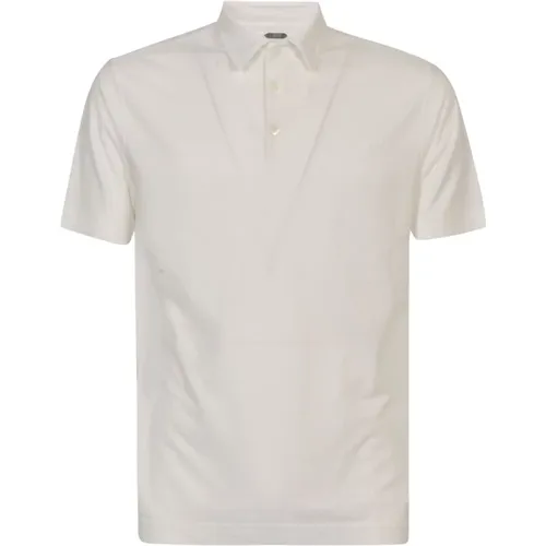 Classic Polo Shirt , male, Sizes: 5XL - Zanone - Modalova