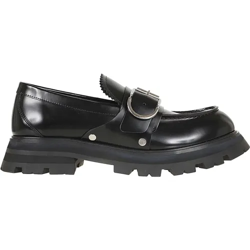 Closed Shoes for Men , male, Sizes: 9 UK, 6 UK, 11 UK, 10 UK, 8 UK - alexander mcqueen - Modalova