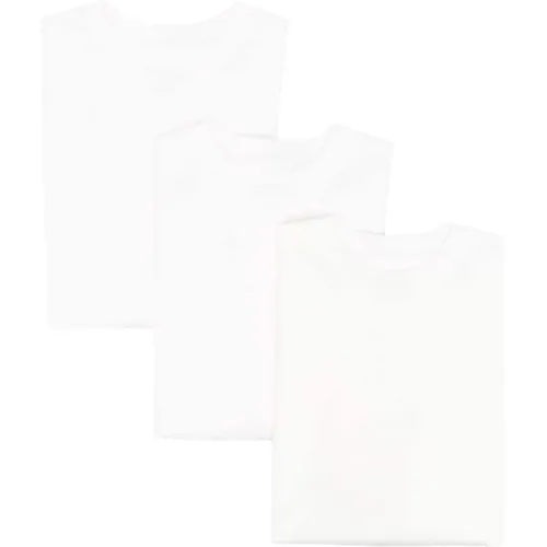 Weißes Langarmshirt Bundle , Damen, Größe: S - Jil Sander - Modalova