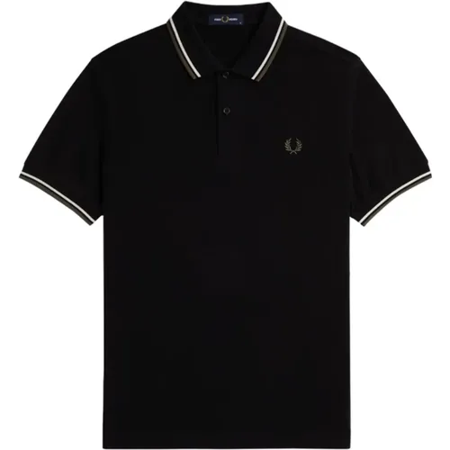 T-shirts and Polos , male, Sizes: S, L - Fred Perry - Modalova