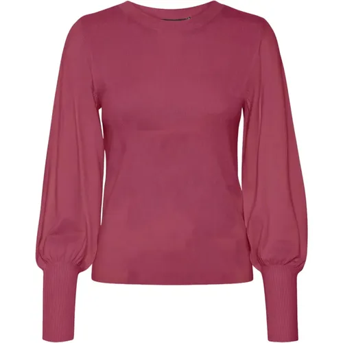 Jersey Pullover für Damen , Damen, Größe: L - Vero Moda - Modalova