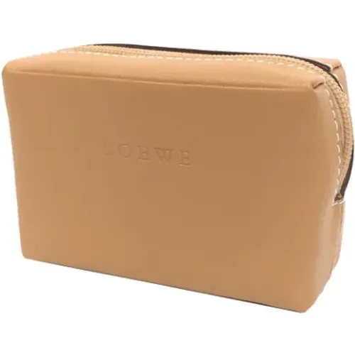 Pre-owned Fabric wallets , female, Sizes: ONE SIZE - Loewe Pre-owned - Modalova