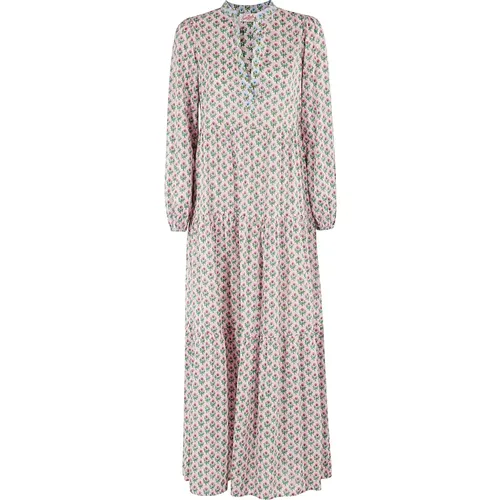 Elegant Maxi Dress for Women , female, Sizes: S, XS, L, M - MC2 Saint Barth - Modalova