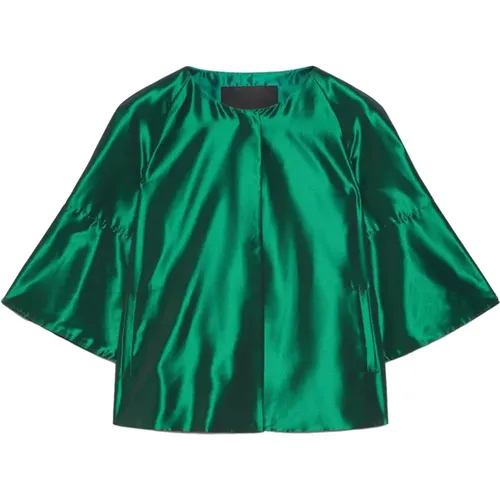 Jackets , female, Sizes: 2XL, XL - Elena Mirò - Modalova