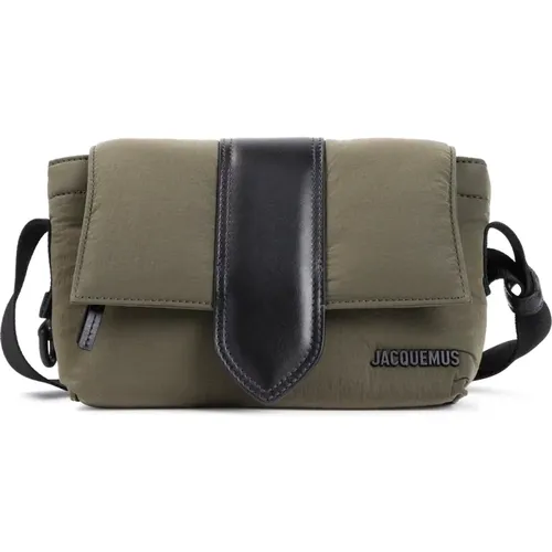 Bambino Messenger Schultertasche , Herren, Größe: ONE Size - Jacquemus - Modalova