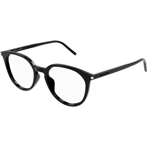 Fashion Eyeglasses SL 681/F , unisex, Sizes: 52 MM - Saint Laurent - Modalova