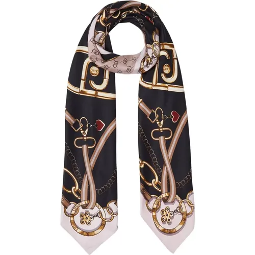 Natural Scarfs Collection , female, Sizes: ONE SIZE - Liu Jo - Modalova