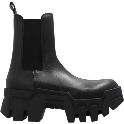 Chelsea Boots , female, Sizes: 3 UK, 6 UK - Balenciaga - Modalova