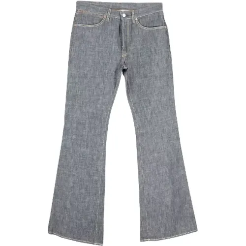 Pre-owned Cotton jeans , female, Sizes: XL - Gucci Vintage - Modalova