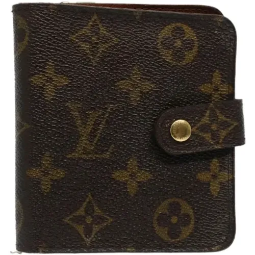 Pre-owned Coated canvas wallets , unisex, Sizes: ONE SIZE - Louis Vuitton Vintage - Modalova