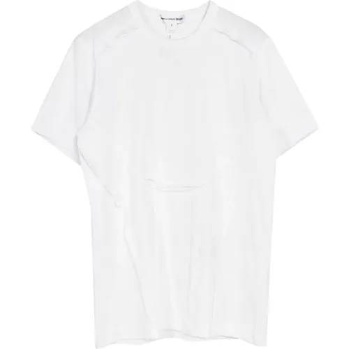 T-Shirts , Herren, Größe: M - Comme des Garçons - Modalova