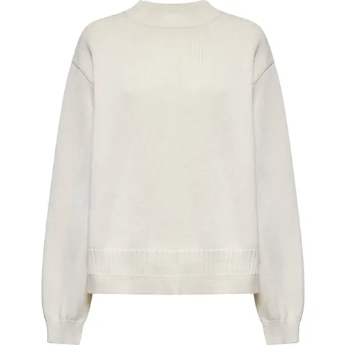 Rippstrick Rundhals Pullover - Studio Nicholson - Modalova