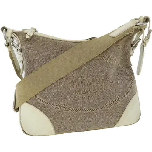 Pre-owned Leather prada-bags , female, Sizes: ONE SIZE - Prada Vintage - Modalova