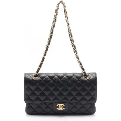 Pre-owned Leather chanel-bags , female, Sizes: ONE SIZE - Chanel Vintage - Modalova