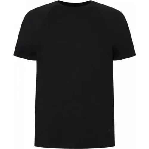 Kurzarm T-Shirt , Herren, Größe: S - Moschino - Modalova