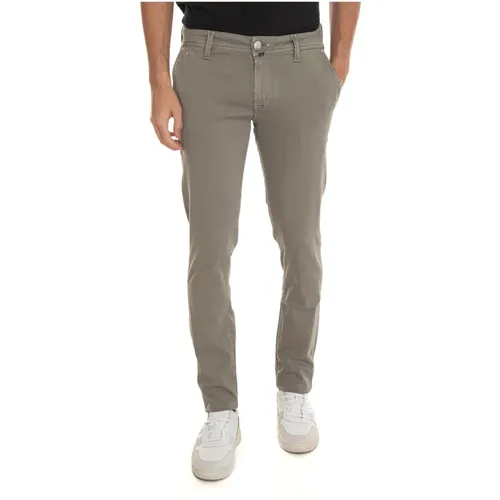 Otellozip Chino Hose , Herren, Größe: W42 - Tramarossa - Modalova