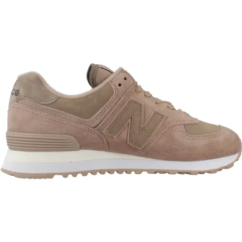 Klassische Sneakers Wl574 HI2 Stil , Damen, Größe: 38 EU - New Balance - Modalova