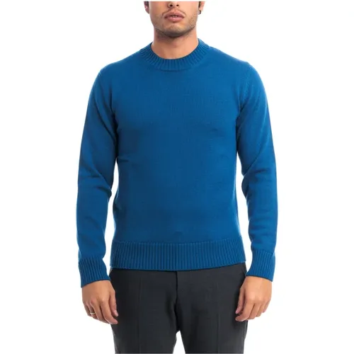 Crew Neck Sweater , male, Sizes: L, XL - Altea - Modalova