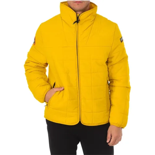 Down Jackets , male, Sizes: L - Napapijri - Modalova