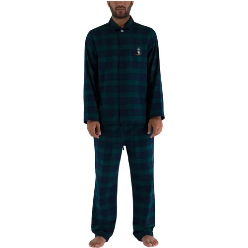 Pyjamas , Herren, Größe: L - Polo Ralph Lauren - Modalova