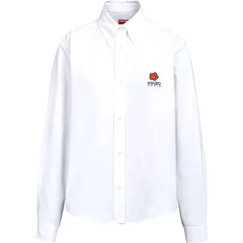 Casual Shirt , male, Sizes: L, M, 2XL - Kenzo - Modalova